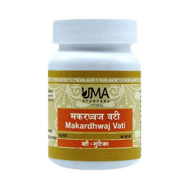 Uma Ayurveda Makardhwaj Vati