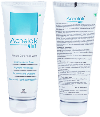 Acnelak 4in1 Pimple Clear Face Wash Acnelak 4in1 Pimple Clear Face Wash