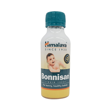 Himalaya Bonnisan Liquid | Improves Appetite, Promotes Weight Gain & Healthy Growth Of Babies