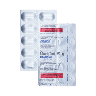 Rifabiz 550 Tablet