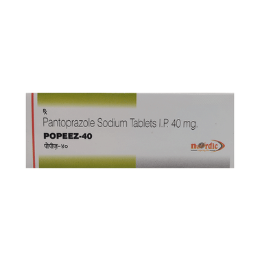 Popeez 40mg Tablet