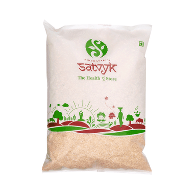 Satvyk Organic Wheat Daliya