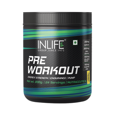 Inlife Pre Workout Pineapple