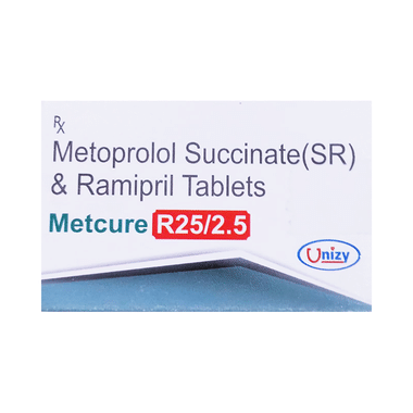 Metcure R 25/2.5 Tablet SR