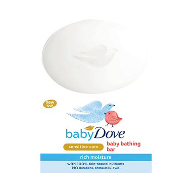 Baby Dove Rich Moisture Bar