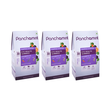 Panchamrit Eye Health Gummies (30 Each)