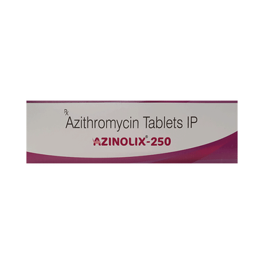 Azinolix 250mg Tablet