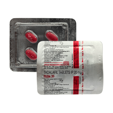 Filda 20mg Tablet