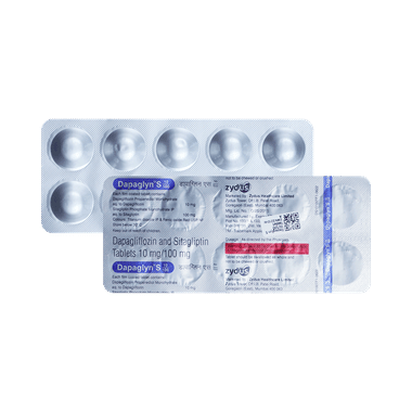 Dapaglyn S 10/100 Tablet