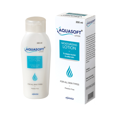 Aquasoft Moisturising Lotion | Nourishes & Softens The Skin | Paraben-Free