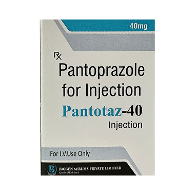 Pantotaz 40 Injection