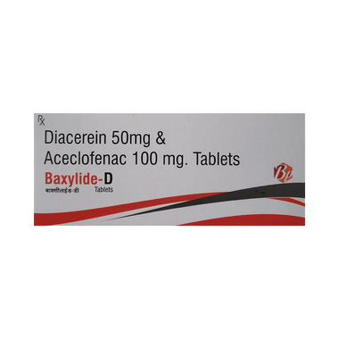 Baxylide-D Tablet