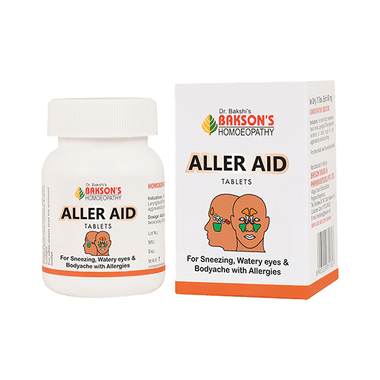 Bakson's Homeopathy Aller Aid Tablet