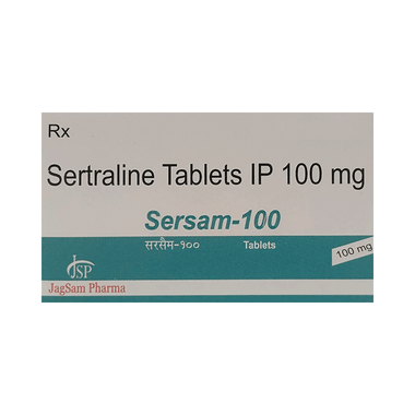 Sersam 12.5mg/100mg/40mg Tablet