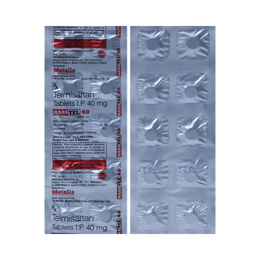 Raastel 40mg Tablet