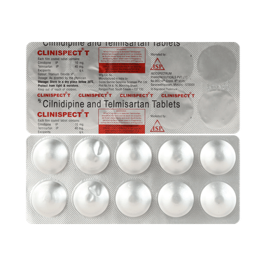 Clinispect T 10mg/40mg Tablet