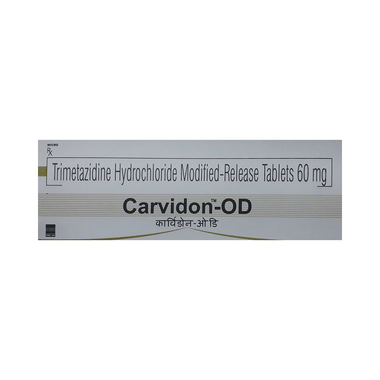 Carvidon-OD Tablet MR