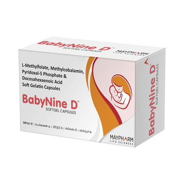 Babynine D Softgel Capsule