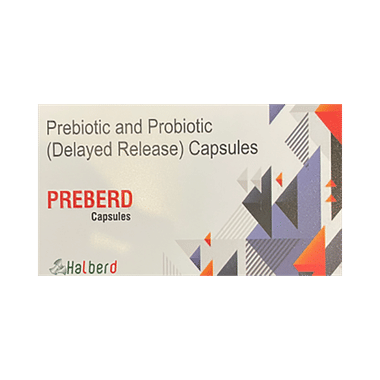Preberd Capsule DR