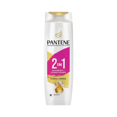 Pantene Pro-V Advanced Hairfall Solution 2 in 1 Shampoo+Conditioner Hairfall Control