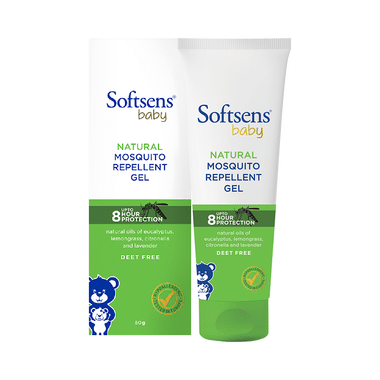 Softsens Natural Mosquito Repellent Gel