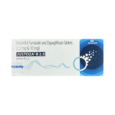 Justoza-B 2.5 Tablet