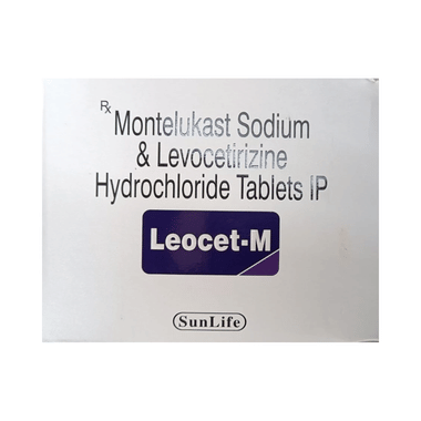 Leocet-M Tablet