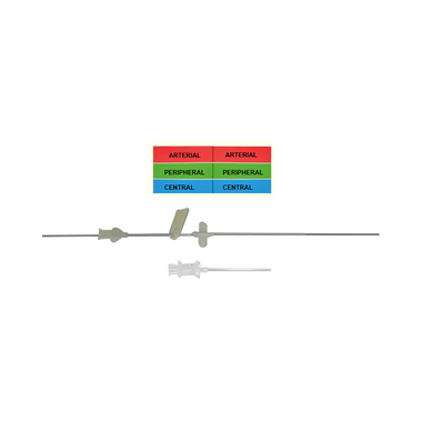 Vygon Leaderflex Catheter 22G x 6cm