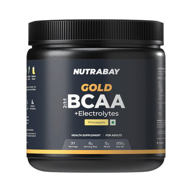Nutrabay Gold 2:1:1 BCAA Pineapple