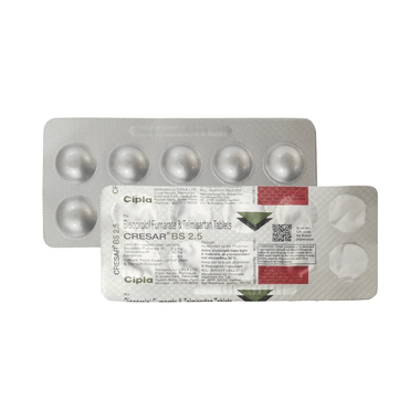 Cresar BS 2.5mg/40mg Tablet