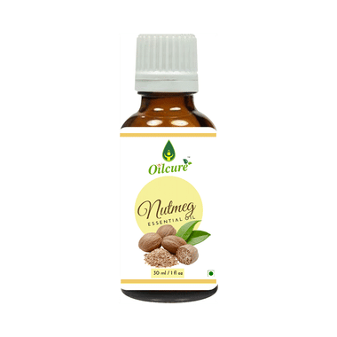 Oilcure Nutmeg Essential Oil