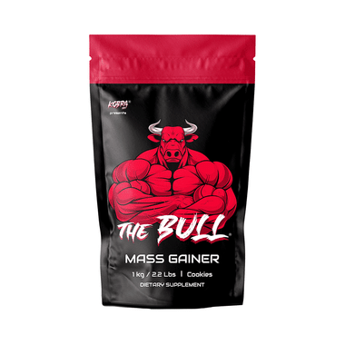 Kobra Labs The Bull The Bull Mass Gainer Powder Cookies