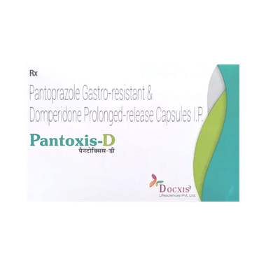 Pantoxis-D Capsule PR