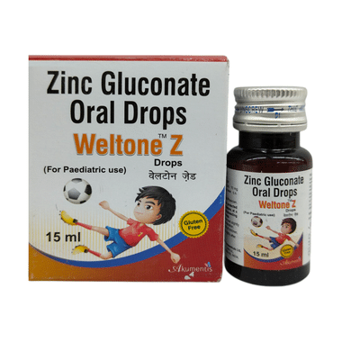 Weltone -Z Oral Drops