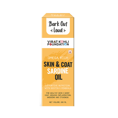Bark Out Loud Omega Rich Skin & Coat Sardine Oil