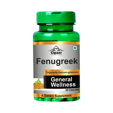 Cipzer Fenugreek Capsule