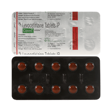COvel 5mg Tablet