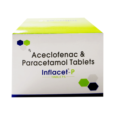 इन्फ्लासेट-पी टैबलेट