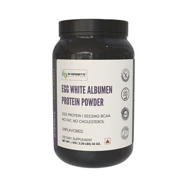 Sharrets Egg White Albumen Protein Powder Unflavoured