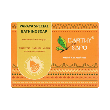 Earthy Sapo Papaya Special Bathing Soap