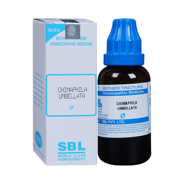 SBL Chimaphila Umbellata Mother Tincture Q