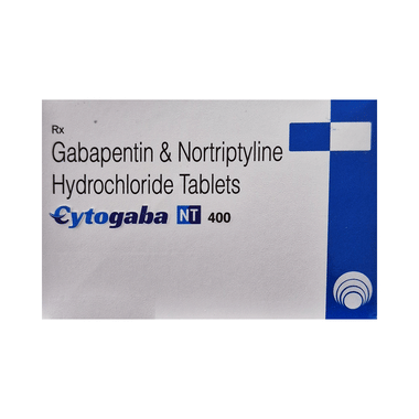 Cytogaba NT 400 Tablet