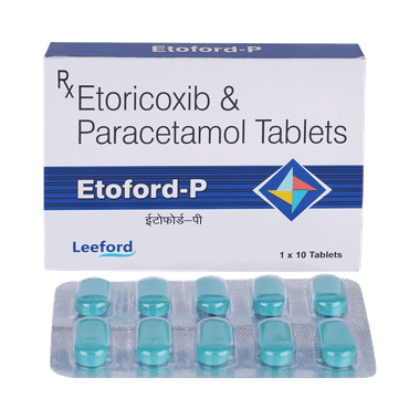 Etoford P 60 mg/325 mg Tablet