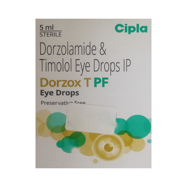 Dorzox T  PF Eye Drop