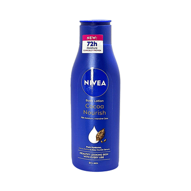 Nivea Cocoa Nourish Oil Lotion | 5 In 1 Complete Care For Deep Moisture Care | For Very Dry Skin