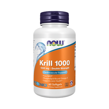 Now Krill 1000mg Softgels