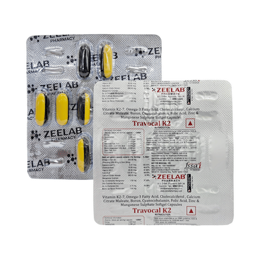 Travocal-K2 Softgel Capsule