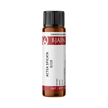 Bjain Actea Spicata  Globules 0/19 LM