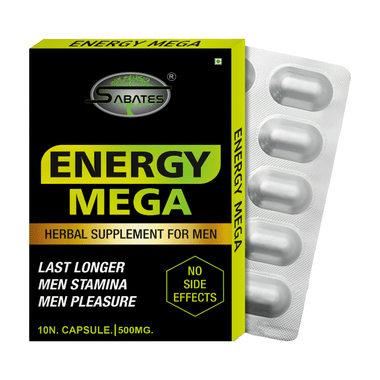 Sabates Energy Mega Capsule