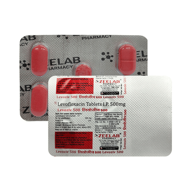 Levoziv 500 Tablet